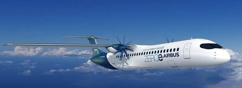 Airbus impulsa el desarrollo de aviones con hidrógeno como combustible